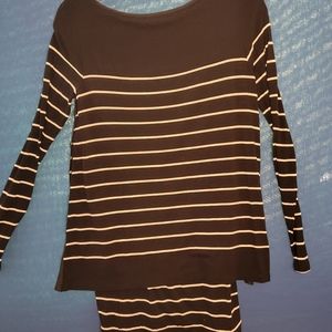 Classy long sleeve skirt or shirt